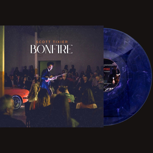 BONFIRE - Signed 180g Deep Marble Blue/Purple Vinyl (Limited Edition)